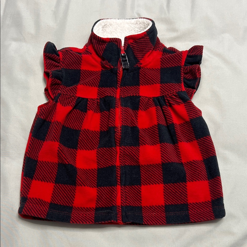 Carter’s Fleece Vest